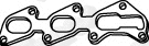 Gasket, exhaust pipe (80335)