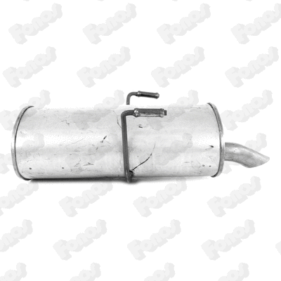 Rear Muffler
