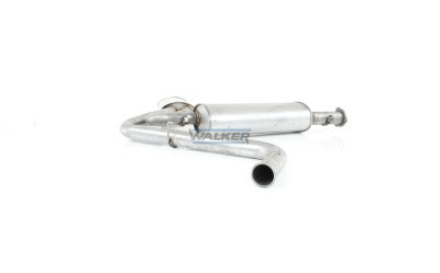 Rear Muffler
