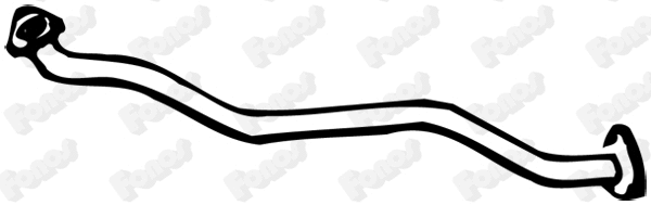 Exhaust Pipe (05936)