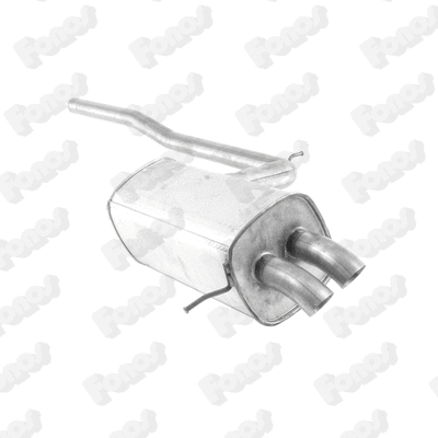 Rear Muffler