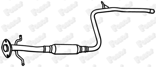 Exhaust Pipe (18400)