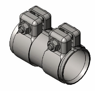 Pipe Connector, exhaust system