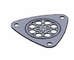 Gasket, exhaust pipe