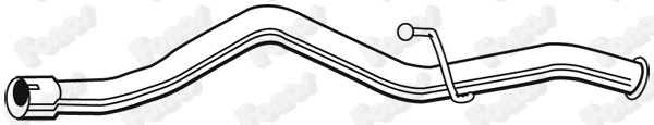 Exhaust Pipe (07792)