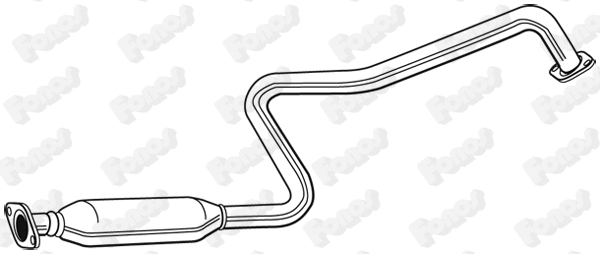 Centre Muffler (614300)