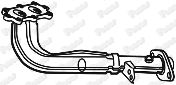 Exhaust Pipe (03486)