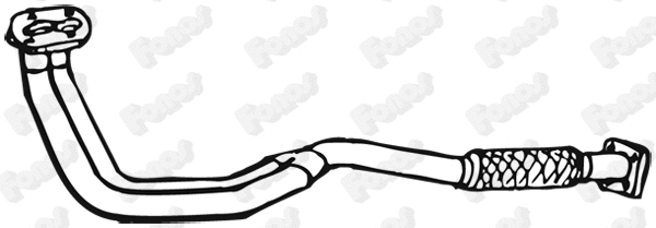 Exhaust Pipe (21544)