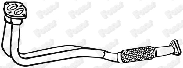 Exhaust Pipe (21549)