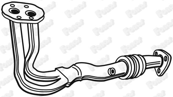 Exhaust Pipe (08957)