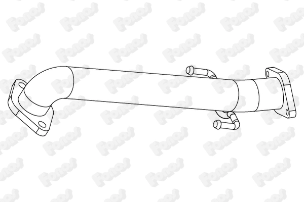 Exhaust Pipe (10859)