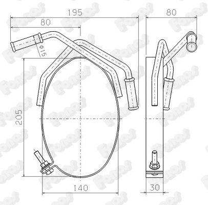 Mount, exhaust system (80598)