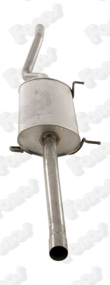 Centre Muffler