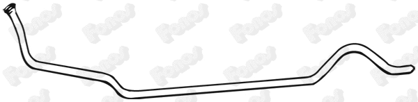 Exhaust Pipe (01481)