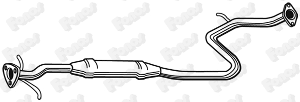 Centre Muffler (620380)
