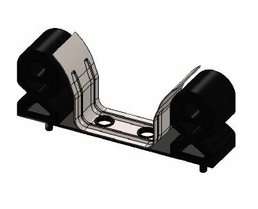 Rubber Strip, exhaust system