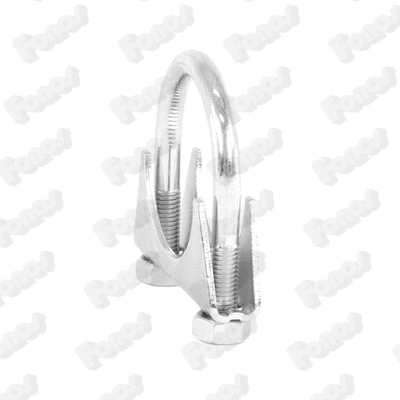 Clamping Piece, exhaust system