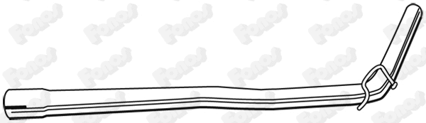 Exhaust Pipe (21856)