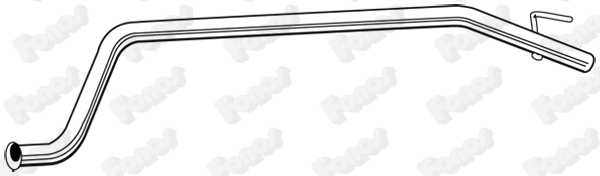 Exhaust Pipe (08959)