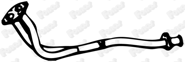 Exhaust Pipe (04297)