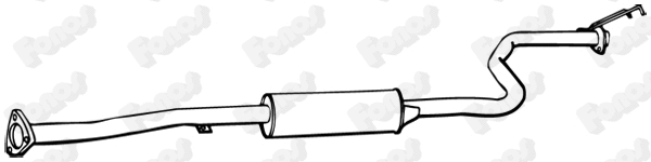 Centre Muffler (620755)