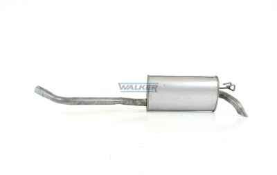 Rear Muffler