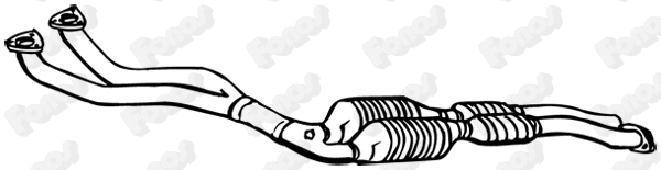 Catalytic Converter (19136)