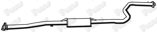 Centre Muffler (620783)