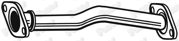 Exhaust Pipe (10533)