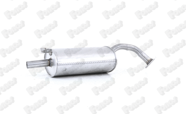 Rear Muffler