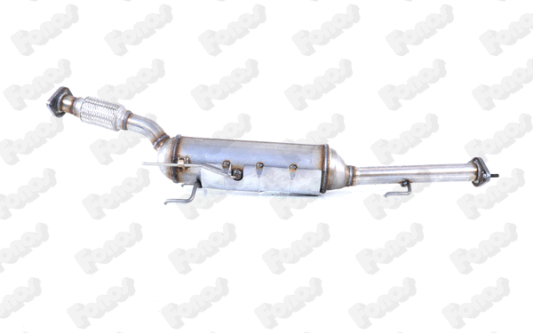 Soot/Particulate Filter, exhaust system