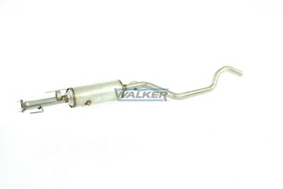 Soot/Particulate Filter, exhaust system