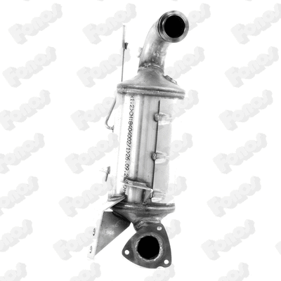 Soot/Particulate Filter, exhaust system