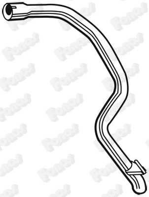 Exhaust Pipe (08210)