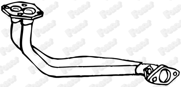 Exhaust Pipe (07822)