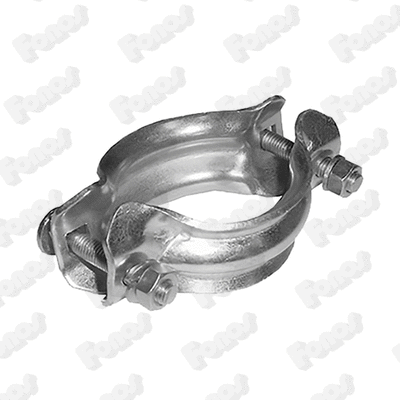 Clamping Piece, exhaust system