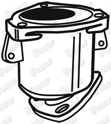 Catalytic Converter (28698)