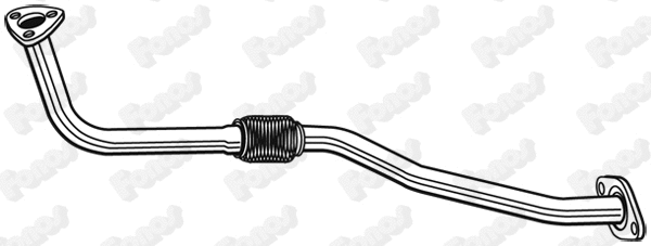 Exhaust Pipe (07635)