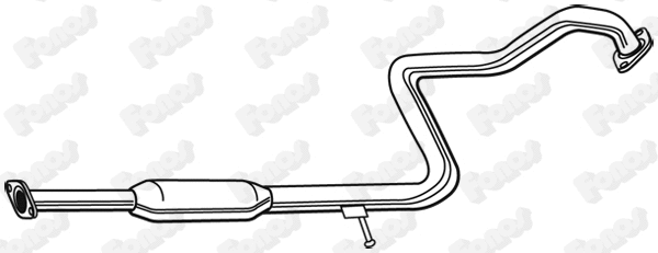 Centre Muffler (614288)