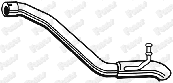 Exhaust Pipe (10368)