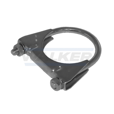Clamping Piece, exhaust system