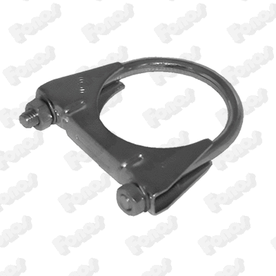 Clamping Piece, exhaust system