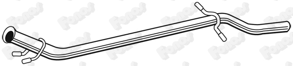 Exhaust Pipe (09113)