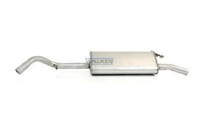 Rear Muffler