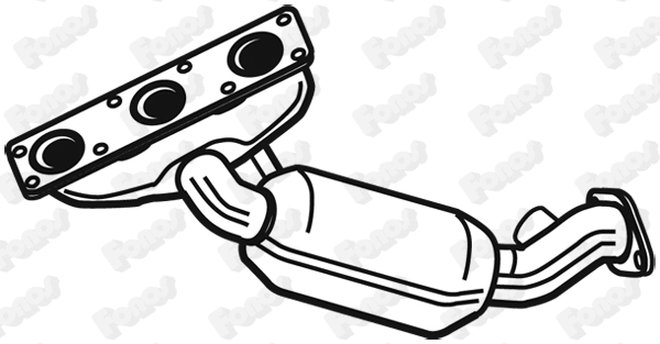 Catalytic Converter (28518)