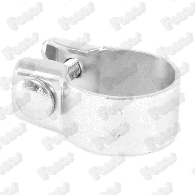 Clamping Piece, exhaust system