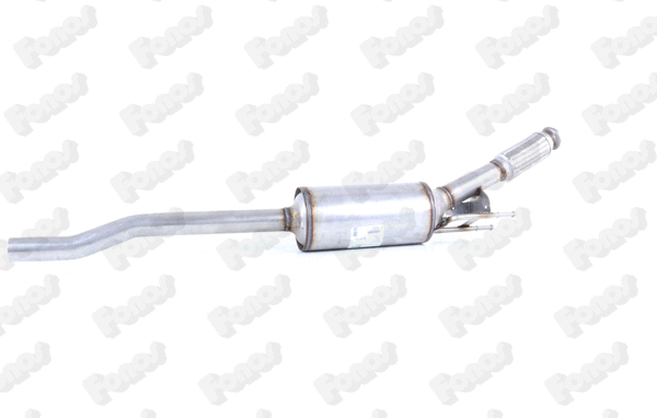 Soot/Particulate Filter, exhaust system