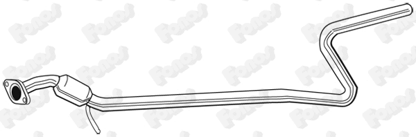 Exhaust Pipe (07118)