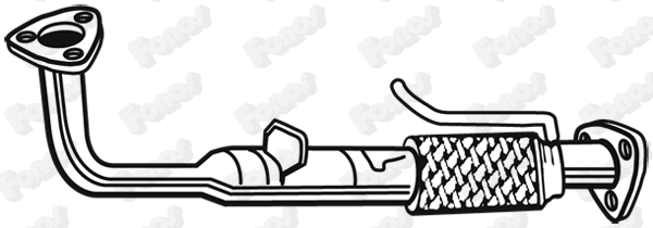 Exhaust Pipe (06050)