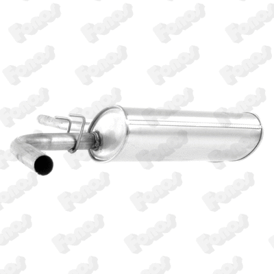 Rear Muffler